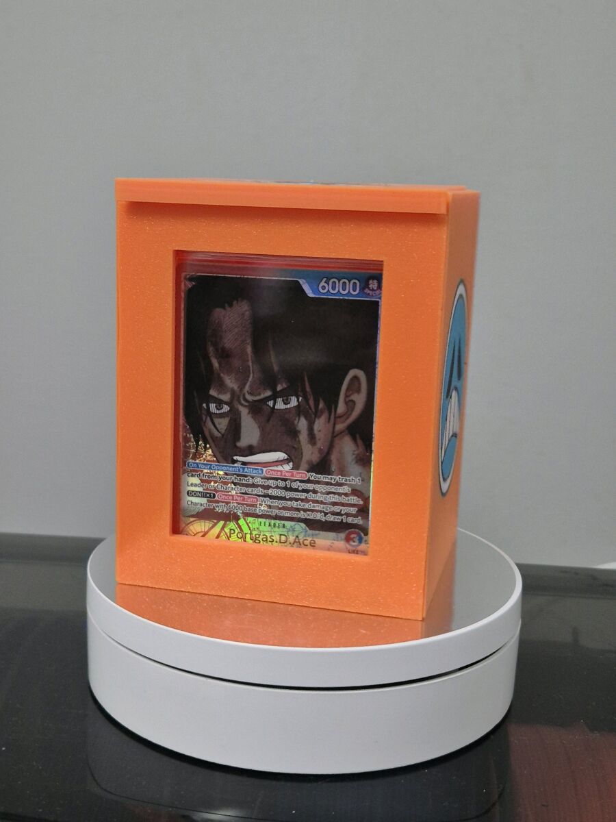 One Piece TCG Deck Box Portgas D. Ace… - € 23,00 - Vendora.cy