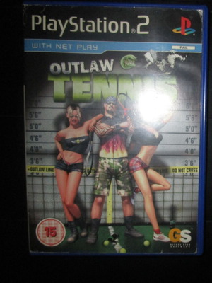 Outlaw Tennis PS2 used