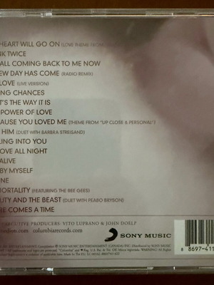 Céline Dion My Love (Essential Collection) CD като нов, Pop