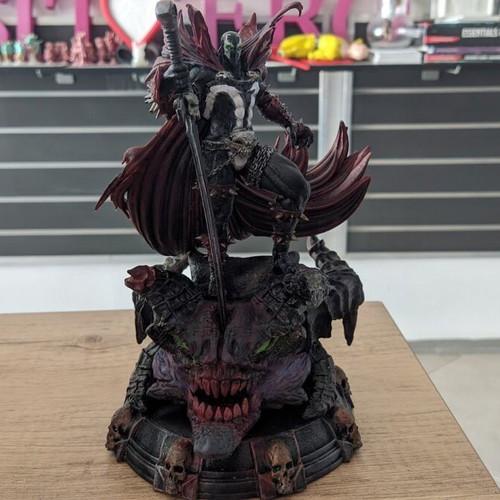 Spawn figure new, painted resin 20 cm