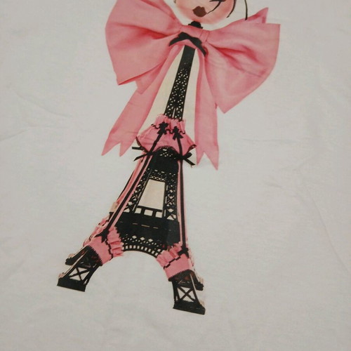 Manolo white T shirt with print like new