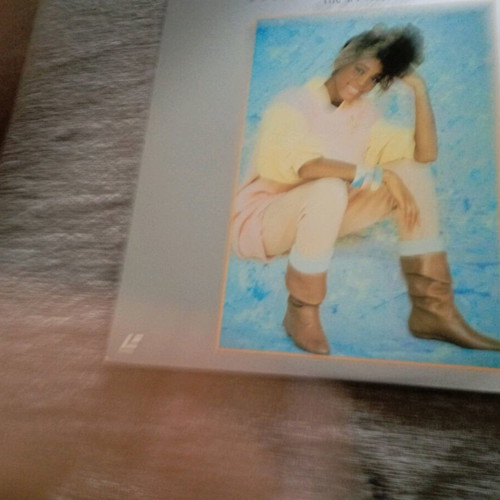 Whitney Houston The #1 Video Hits Laserdisc like new, pop