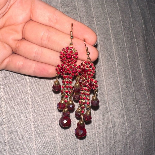 Antica Murrina Venezia earrings like new, dangle style