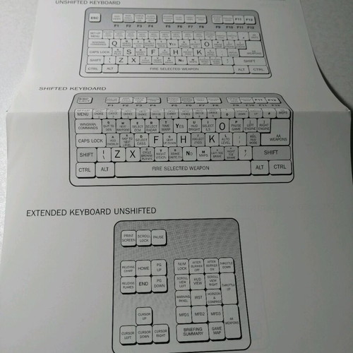 Super EF 2000 Windows 95 game like new for PC