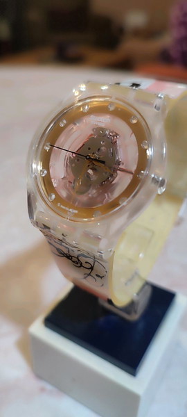 Swatch jelly and jelly