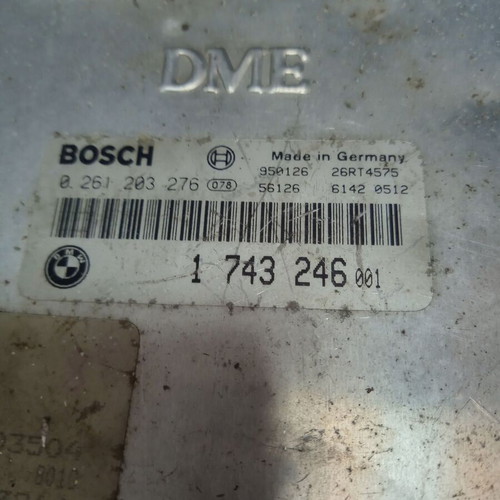 BMW E36 3 Series 316i ECU used computer 1743246 0261203276