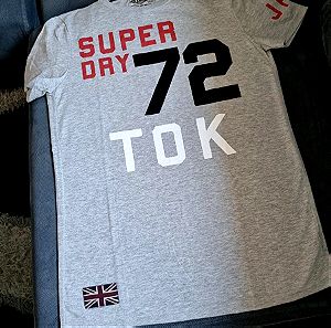Τ-shirt superdry