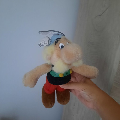 Retro Asterix plush toy 1994 Michael Mühleck collectible