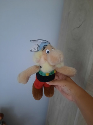 Retro Asterix plush toy 1994 Michael Mühleck collectible
