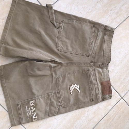 Karl Kani OG Washed Shorts size 30 (S) new, beige