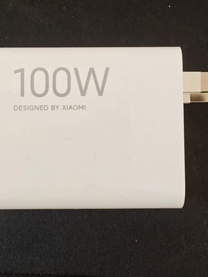 Φορτιστής Xiaomi 100W σαν καινούργιο με αμερικάνικο βύσμα MDY-18-EW