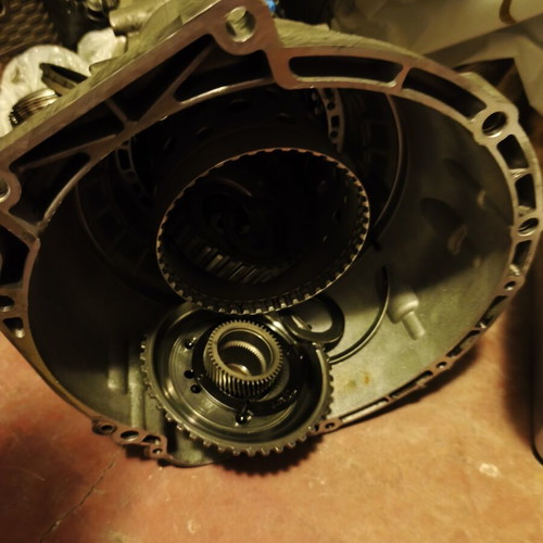 ZF8HP gearbox for BMW 520 N47, D20C