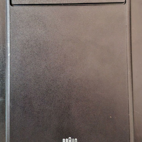 Braun Micron vintage electric shaver used, collectible