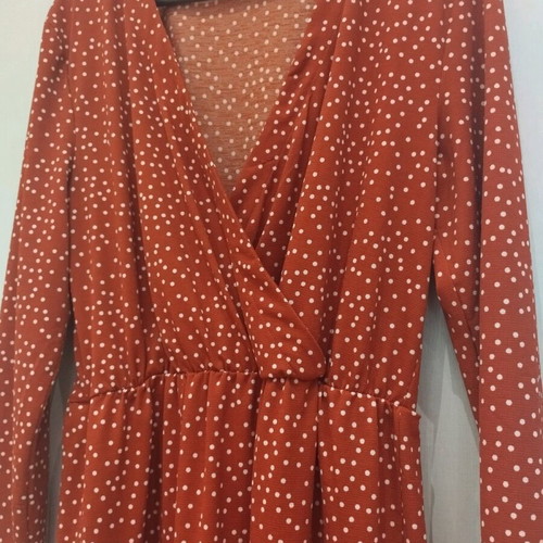 open lace back dress Valentino Red Polka Dot Ruffle Mini Dress Red