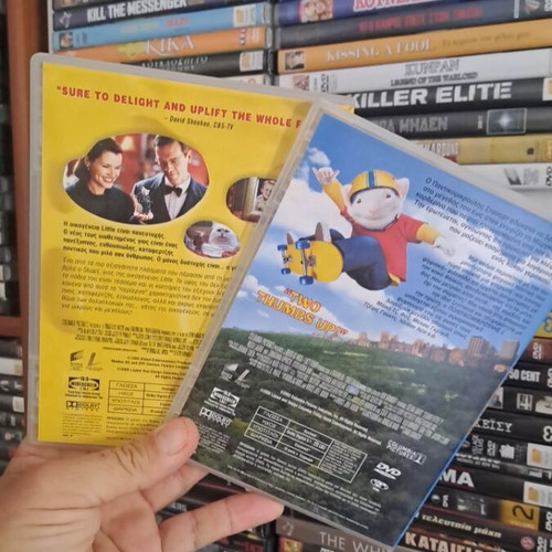 Stuart Little 1 and 2 DVD, animated movies with subtitles
