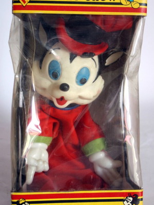 Φιγούρα κουκλοθεάτρου Ο Λύκος με το κόκκινο καπέλο Disney Voyot καινούργια