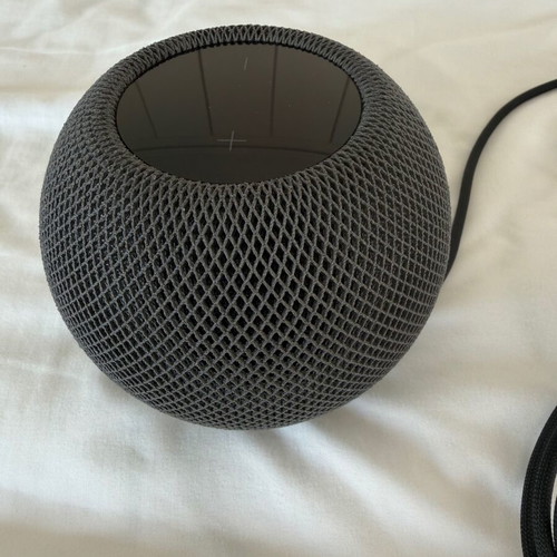 Apple HomePod mini Space Gray used, for parts or repair