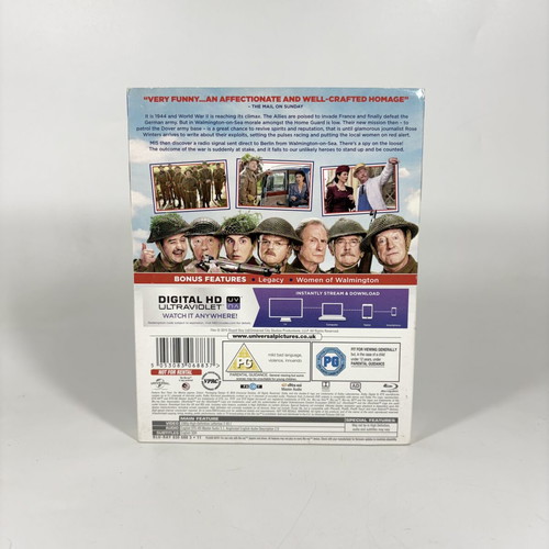 Dad’s Army Blu-ray like new with English subtitles and slipcase