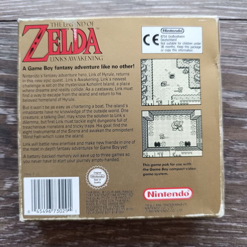 The Legend of Zelda: Link's Awakening used Gameboy Classic game 1993