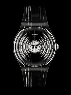 Swatch original limited waterproof Swiss watch like new