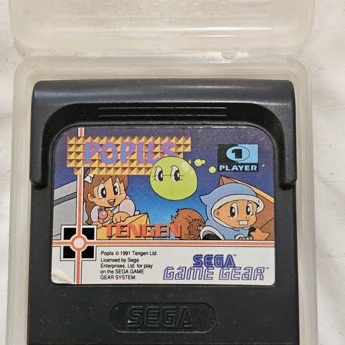 Popils game for Sega Game Gear like new