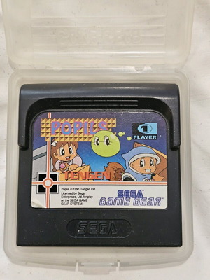 Popils game for Sega Game Gear like new