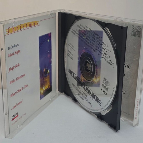 Christmas 2xCD like new, London Philharmonic Orchestra, classical