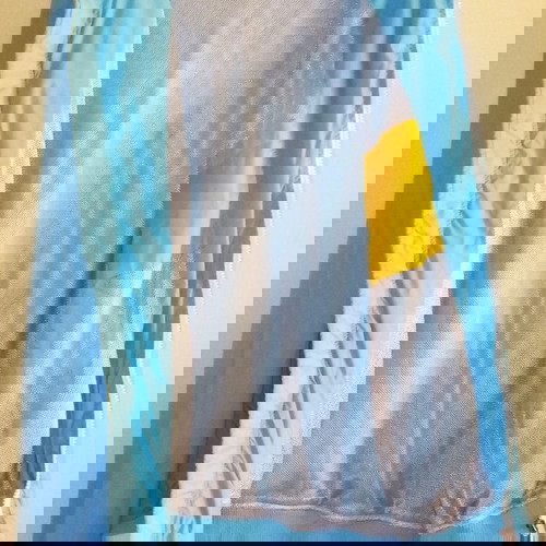 Ανδρικό αντιανεμικό μπουφάν σαν καινούργιο, μέγεθος L, γαλάζιο