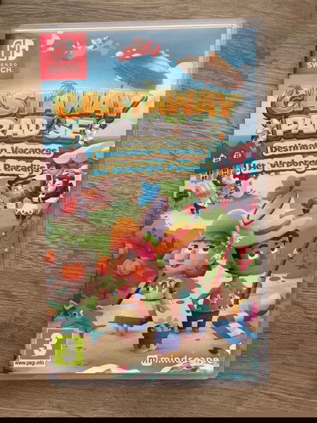 Castaway Paradise - Nitendo Switch game