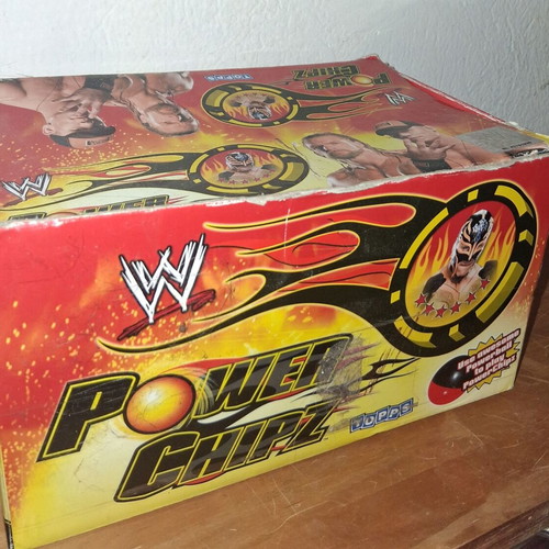 Power chipz box with 83 caps 2009 used, rare