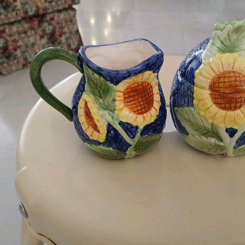 Vintage collectible numbered decorations with flowers rare!