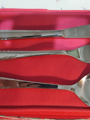 Σετ 6 κουταλιών, 6 πηρουνιών και 6 μαχαιριών φαγητού καινούργιο ανοξείδωτο