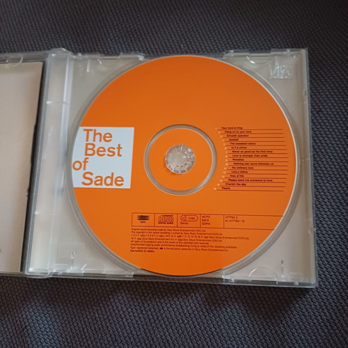 The Best of Sade CD άλμπουμ συλλογή σαν καινούργιο, R&B / Soul
