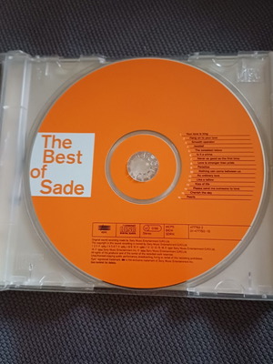 The Best of Sade CD άλμπουμ συλλογή σαν καινούργιο, R&B / Soul