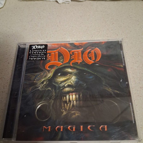 Dio Magica CD Limited Edition 2000, metal