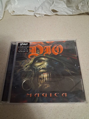 Dio Magica CD Limited Edition 2000, metal