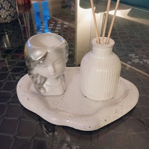 Handmade decoration set like new