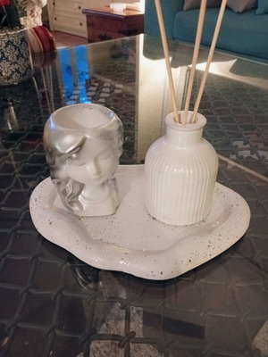 Handmade decoration set like new