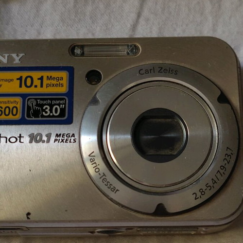 Sony Cyber Shot 10.1 φωτογραφική μηχανή μεταχειρισμένη