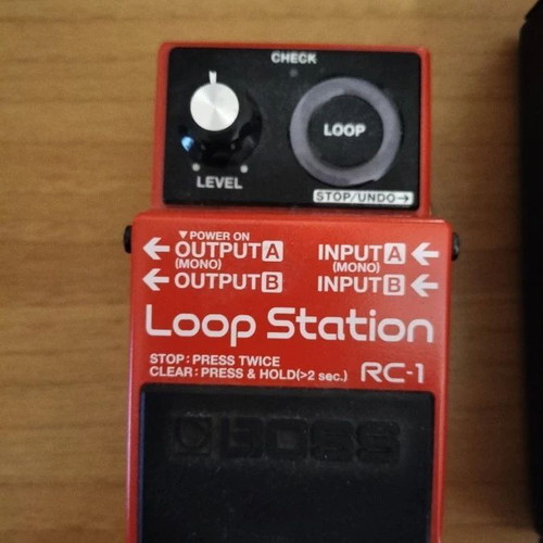 Boss RC1 Loop Pedal like new
