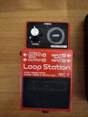 Boss RC1 Loop Pedal like new