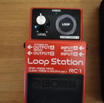 Boss RC1 Loop Pedal like new