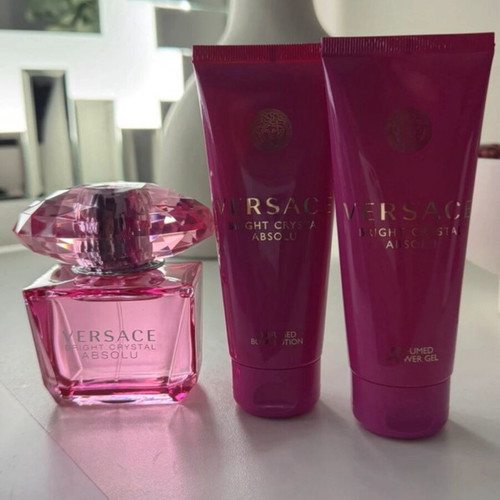 Versace Bright Crystal Absolu Set 3 Pieces new, authentic