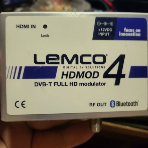 Lemco HDMOD-4 modulator like new