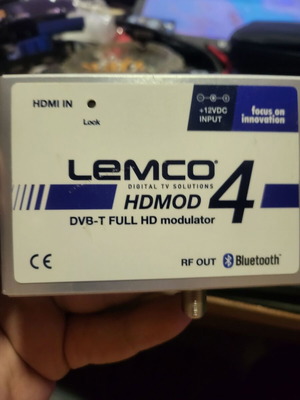 Lemco HDMOD-4 modulator like new