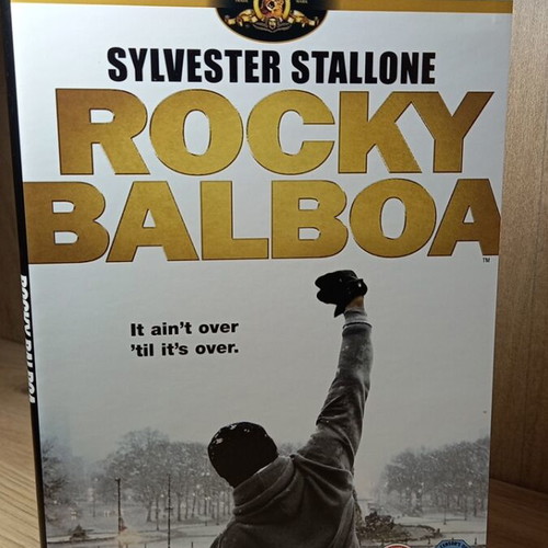 Rocky Balboa DVD with English subtitles