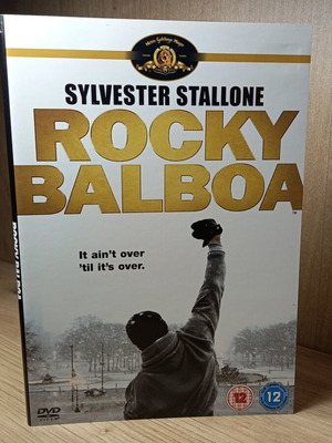 Rocky Balboa DVD with English subtitles