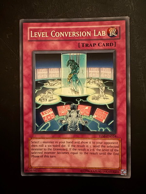 Yugioh Card TLM unlimited set like new, oldschool x3