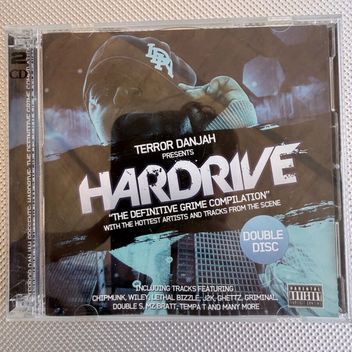Harddrive Rap CD double disc like new, hip hop