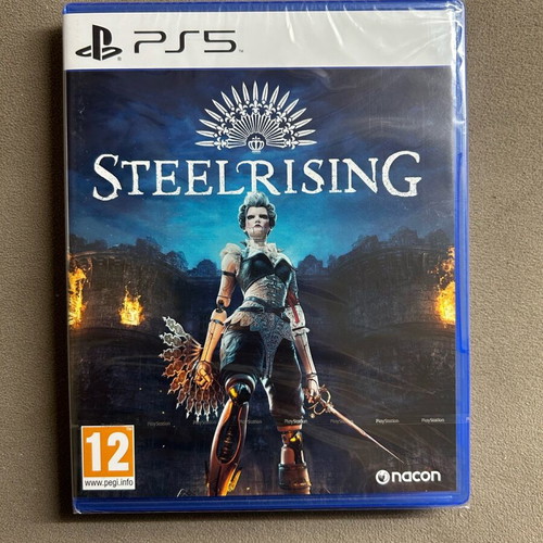 Steelrising PS5 game new, sealed
